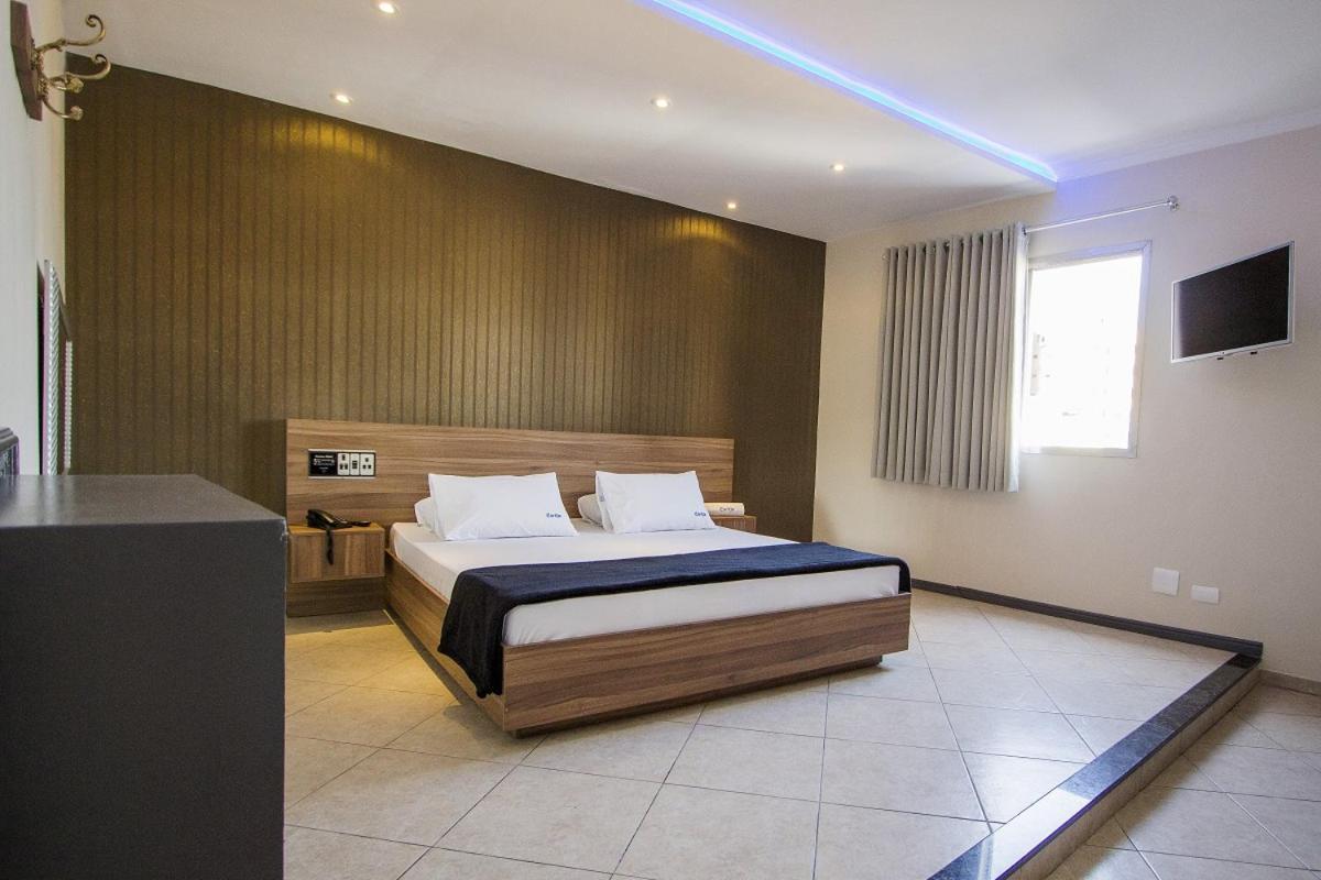 Caricia Hotel (Adults Only) Santos  Buitenkant foto